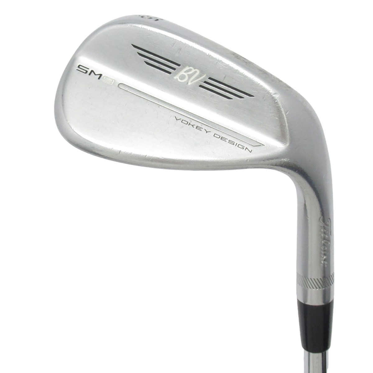 Vokey SM9 56°-14° BV105 S(中古) 中古】ボーケイ SM9 TOUR CHROME ウェッジ BV105 56-14 設定無 D