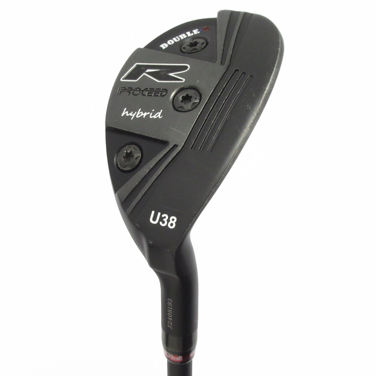 中古】PROCEED DOUBLE-R HYBRID ユーティリティ TRAVIL IRON 85 38 R C
