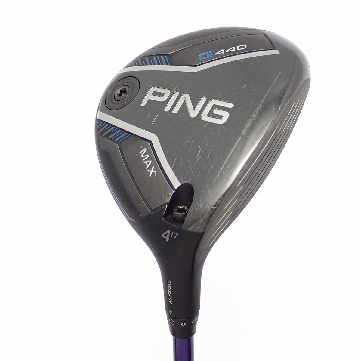 中古】G440 MAX フェアウェイウッド Speeder NX VIOLET 50 17 S C