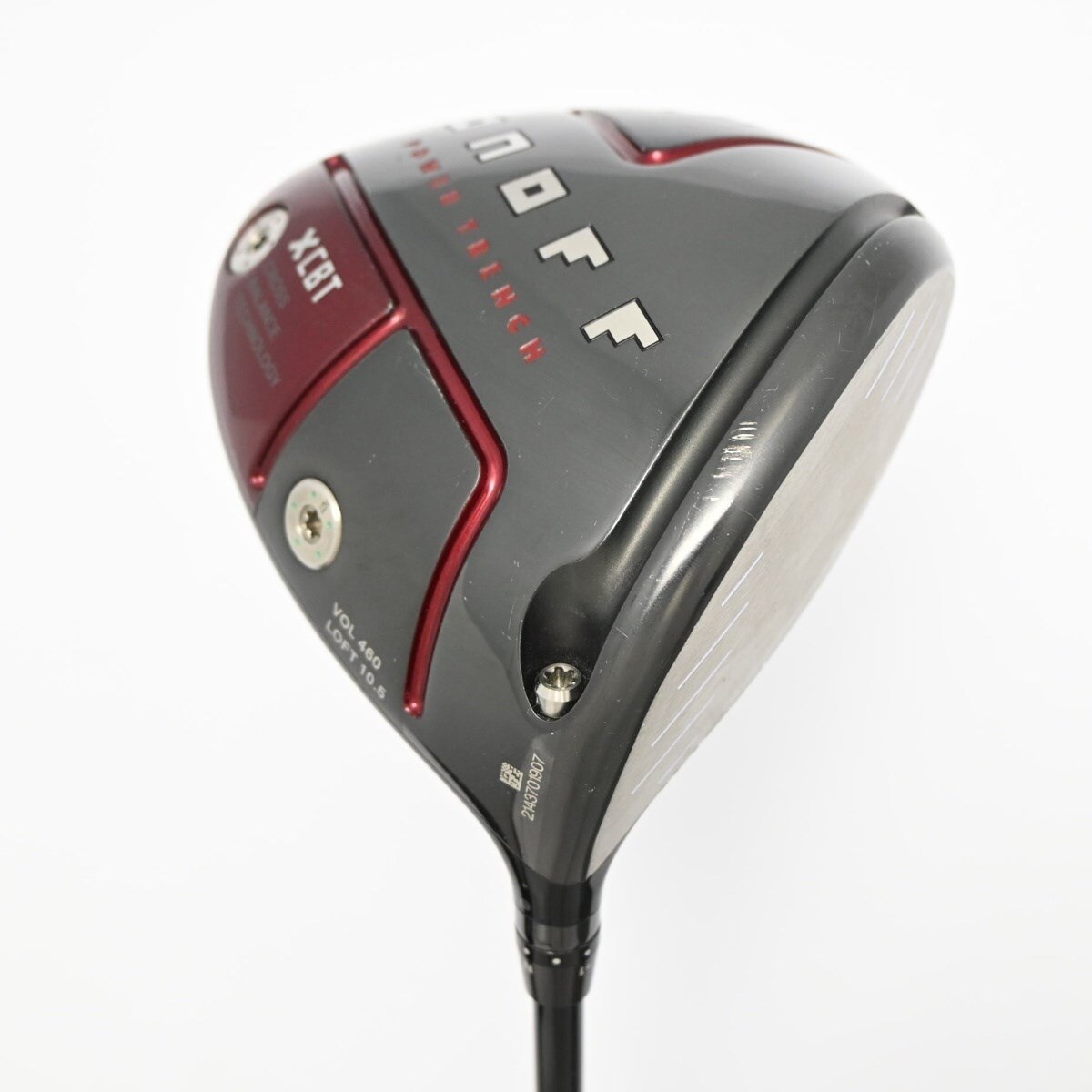 中古】ONOFF AKA(2022) ドライバー SMOOTH KICK MP-522D 10.5 SR C