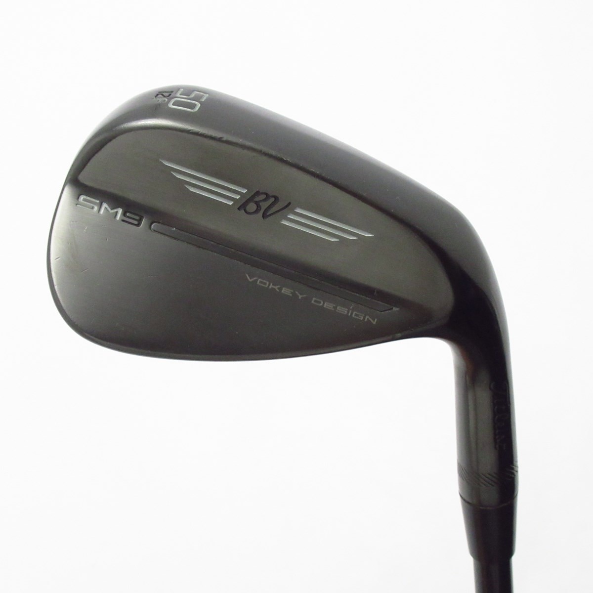 中古】ボーケイ SM9 JET BLACK ウェッジ Tour AD AD-75 50-12 S C