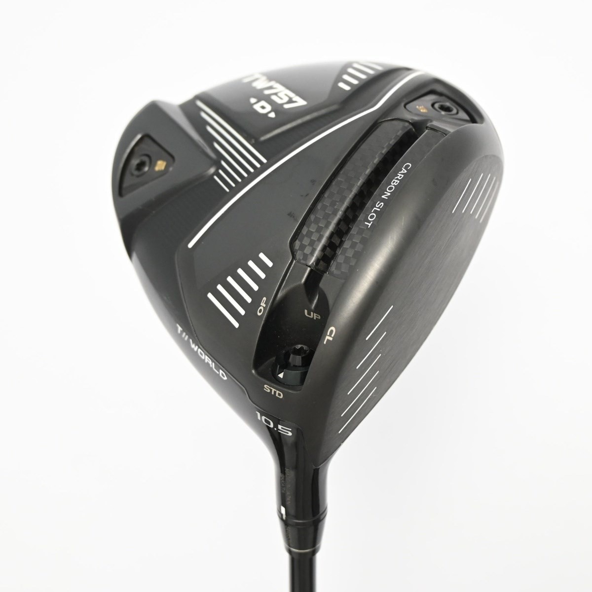 中古】TOUR WORLD TW757 TYPE-D ドライバー VIZARD for TW757 10.5 R