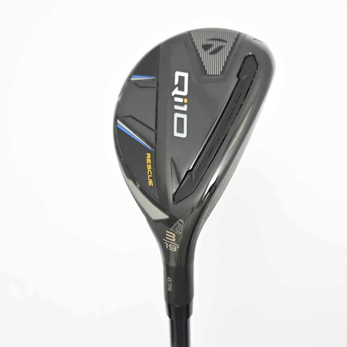 中古】Qi10 レスキュー ユーティリティ Diamana Blue TM60 19 S C
