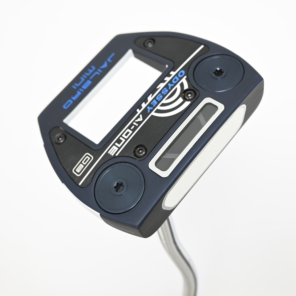 中古】AI-ONE JAILBIRD MINI DB パター スチールシャフト 計測項目外