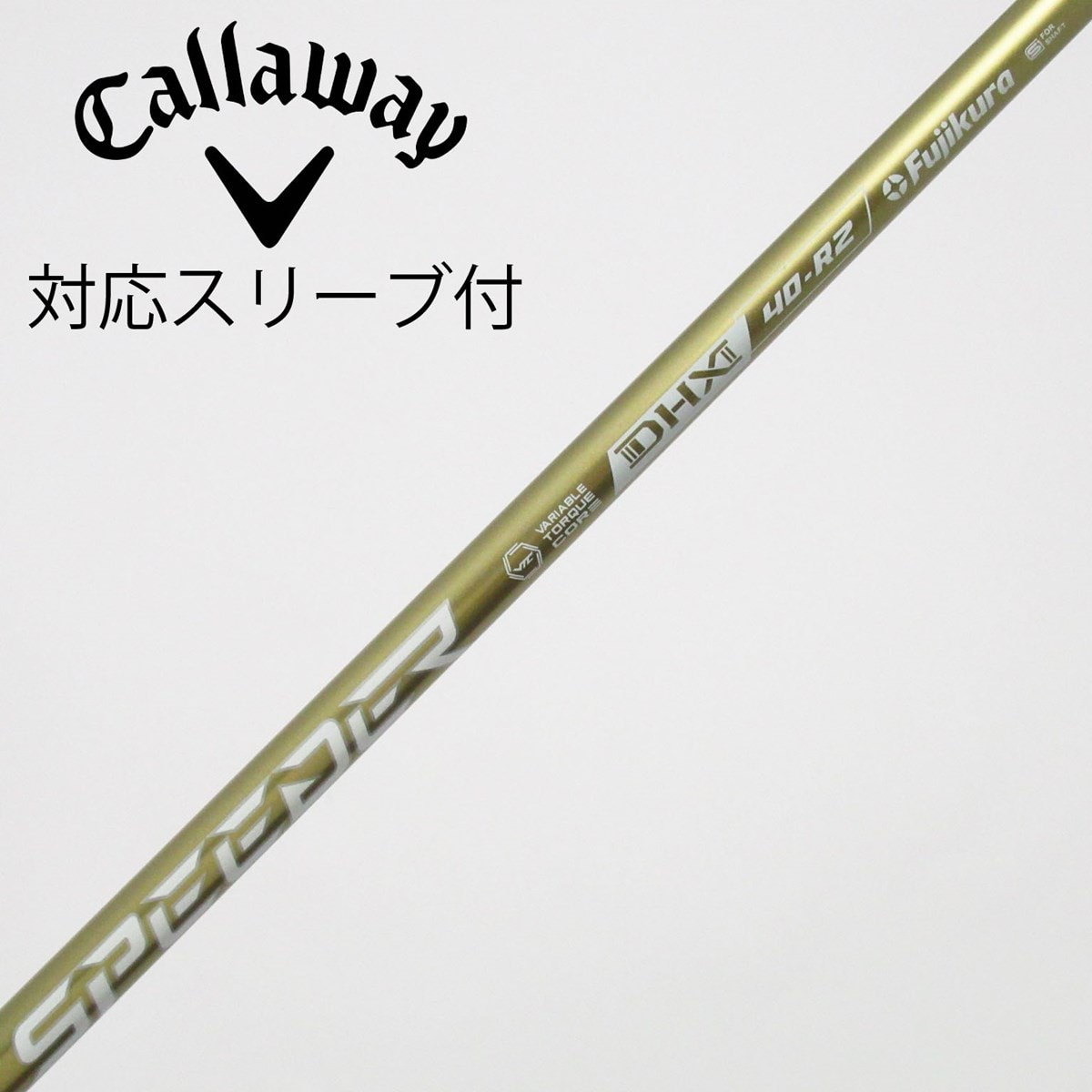 中古】SPEEDER NX GOLD ドライバー用_スリーブ付 SPEEDER NX GOLD 40