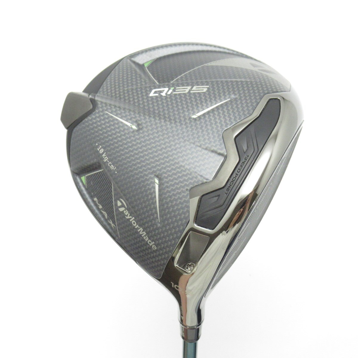 中古】Qi35 MAX ドライバー Speeder NX GREEN 60 10.5 SR C(ドライバー