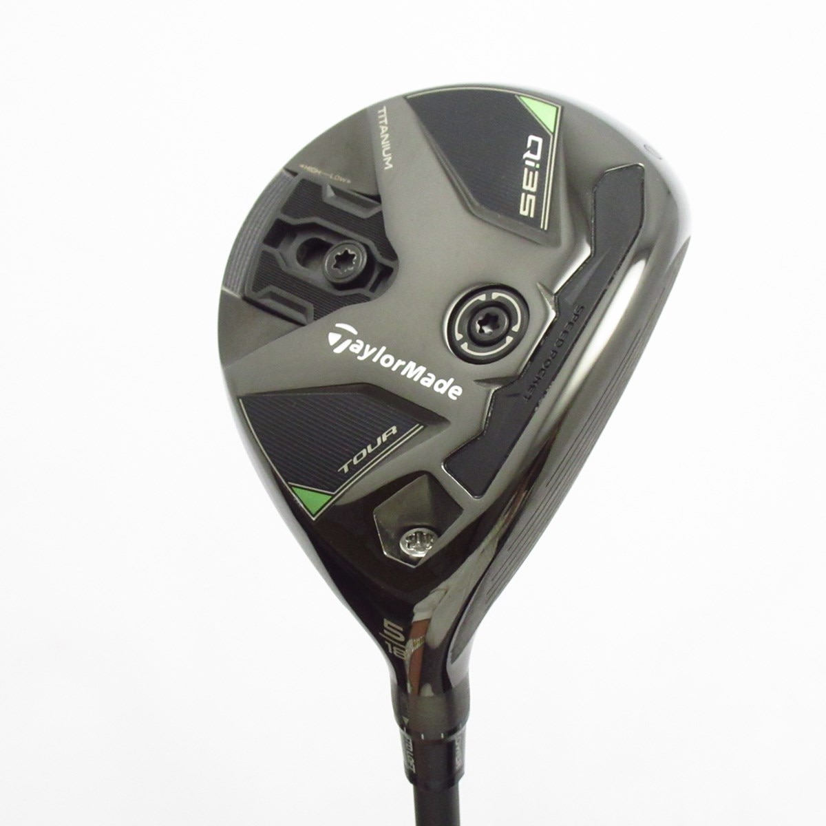 中古】Qi35 TOUR フェアウェイウッド Speeder NX BLACK 50 18 SR B