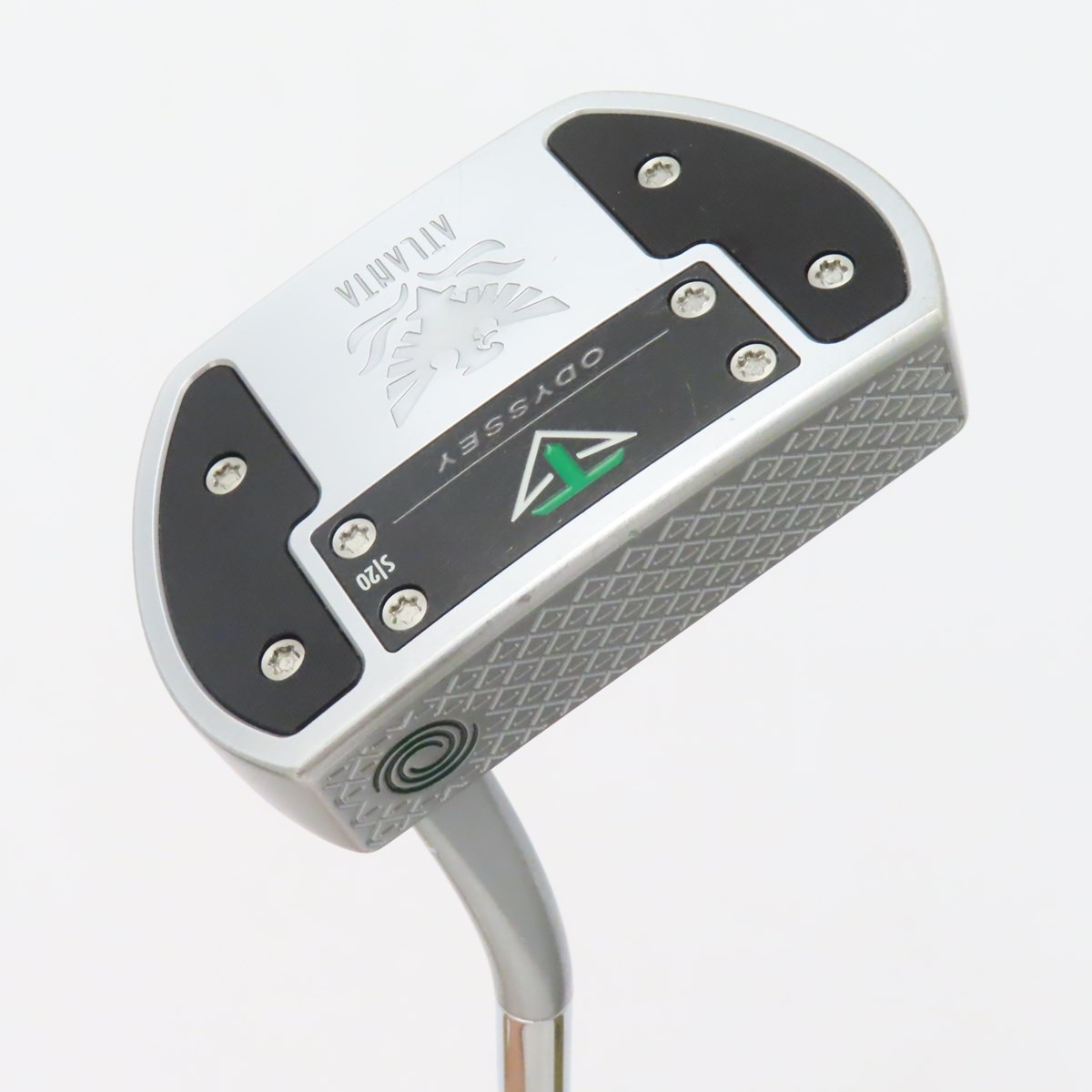 中古】TOULON ATLANTA(2020) パター カーボンスチール複合シャフト