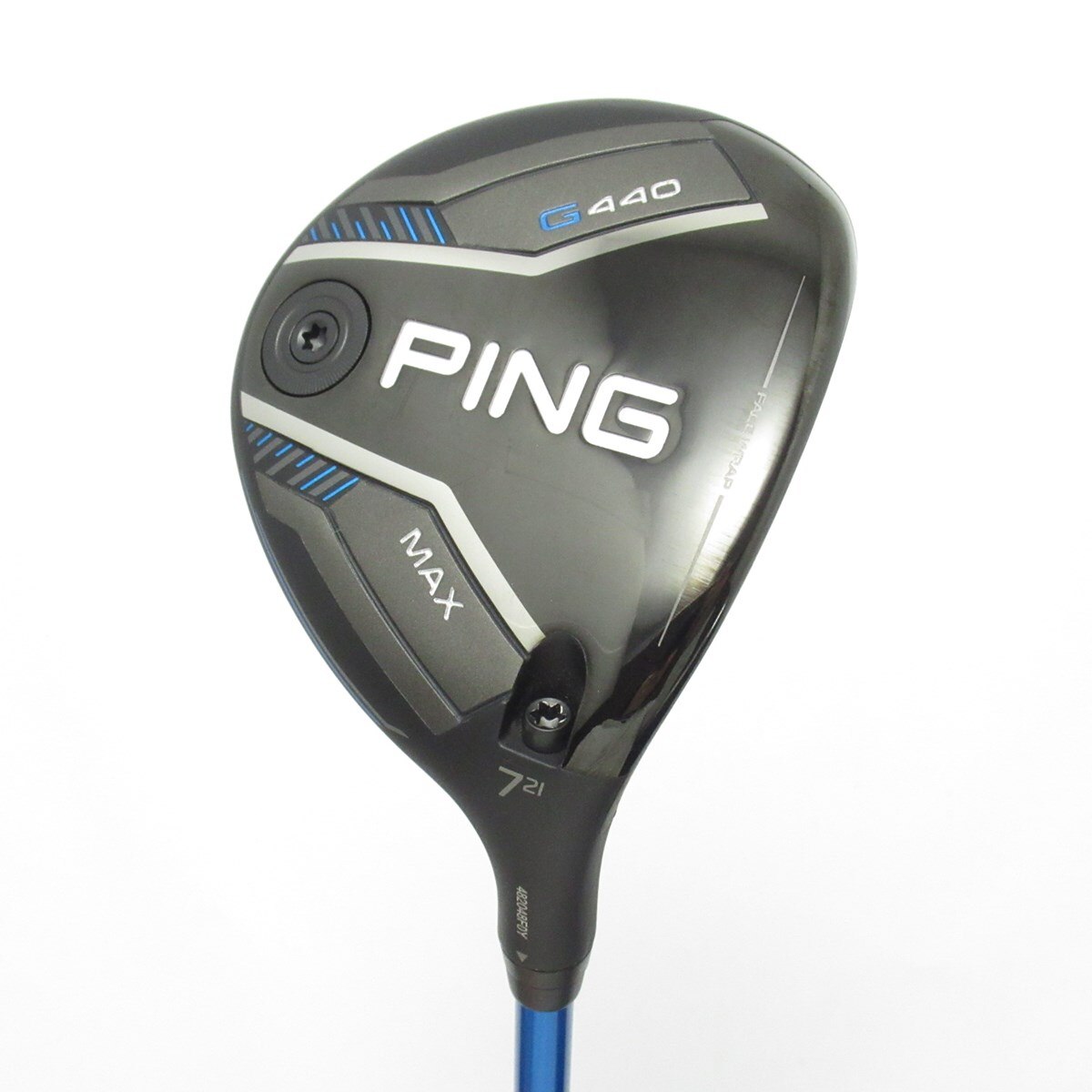 中古】G440 MAX フェアウェイウッド ALTA J CB BLUE 21 SR BC