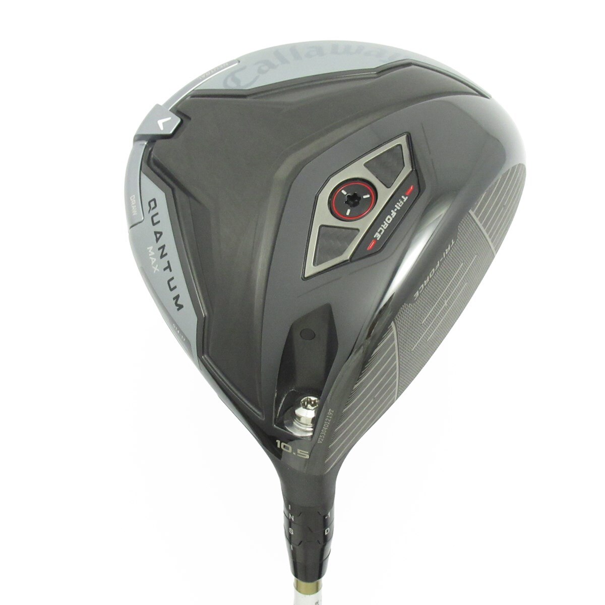 中古】QUANTUM MAX ドライバー SPEEDER NX GOLD 50 10.5 S BC