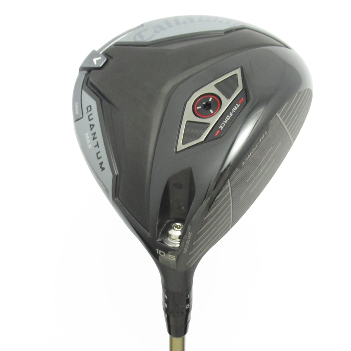 中古】QUANTUM MAX ドライバー SPEEDER NX GOLD 50 10.5 S C