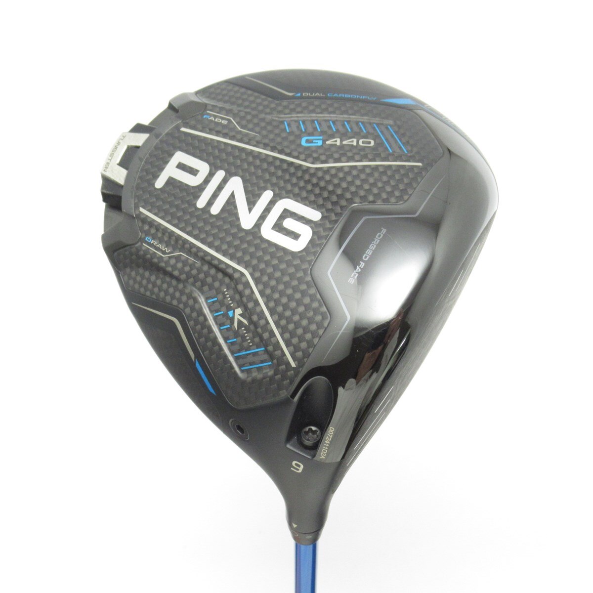 中古】G440 K ドライバー ALTA J CB BLUE 9 SR C(ドライバー（単品