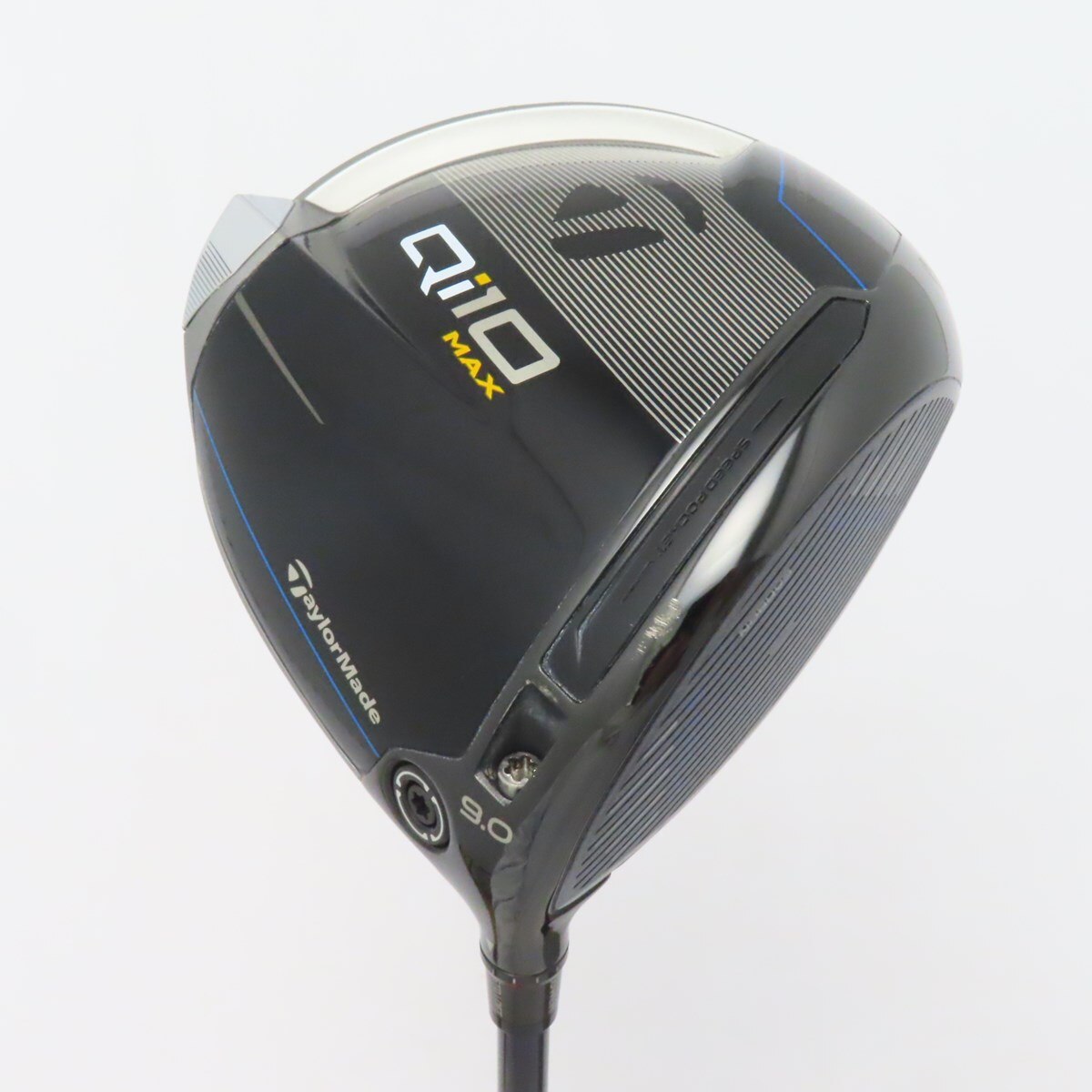 中古】Qi10 MAX ドライバー Diamana Blue TM50 9 S CD(ドライバー