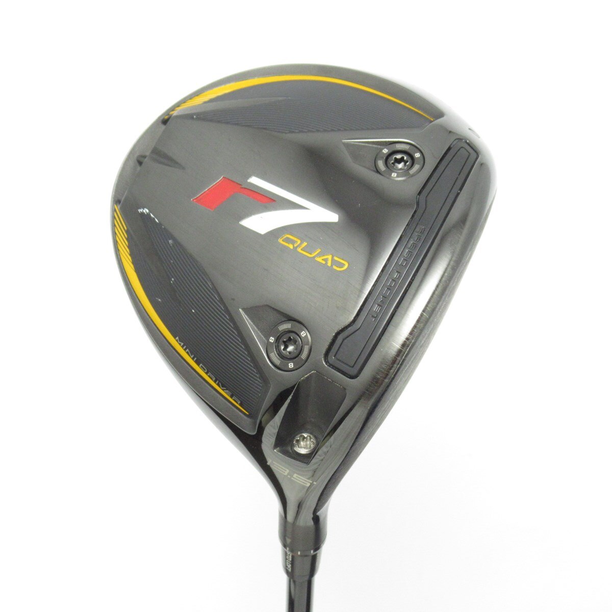 中古】r7 QUAD MINI US ドライバー FUJIKURA SPEEDER MD 13.5 S CD