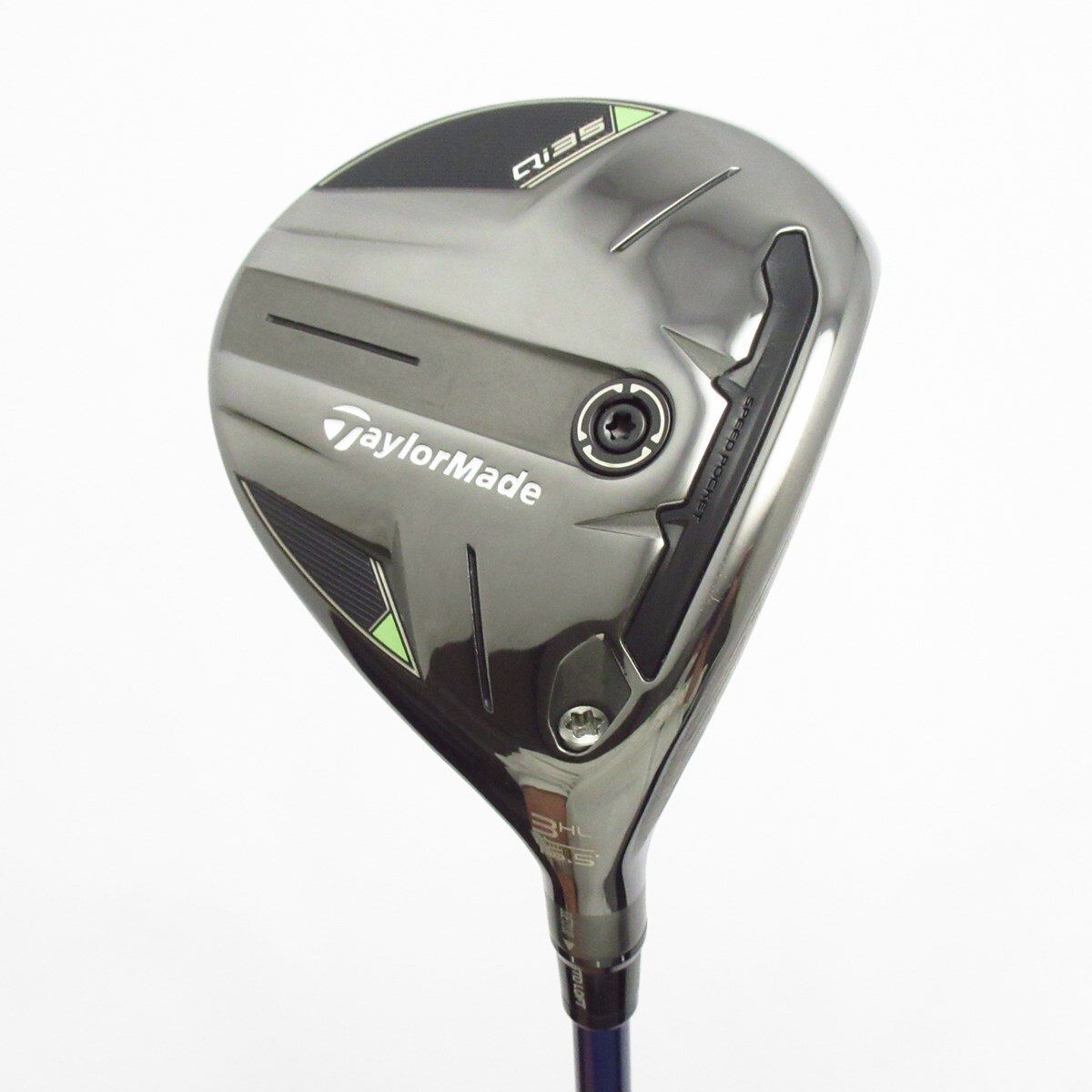 中古】Qi35 フェアウェイウッド Speeder NX VIOLET 50 16.5 S C