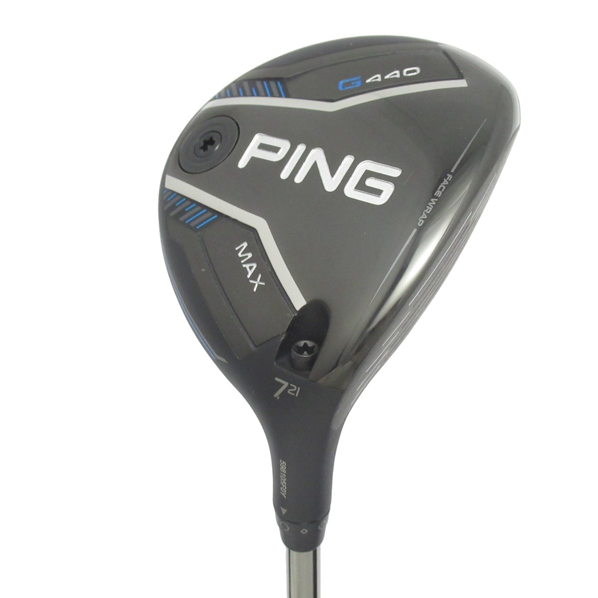 中古】G440 MAX フェアウェイウッド PING TOUR 2.0 CHROME 65 21 R BC