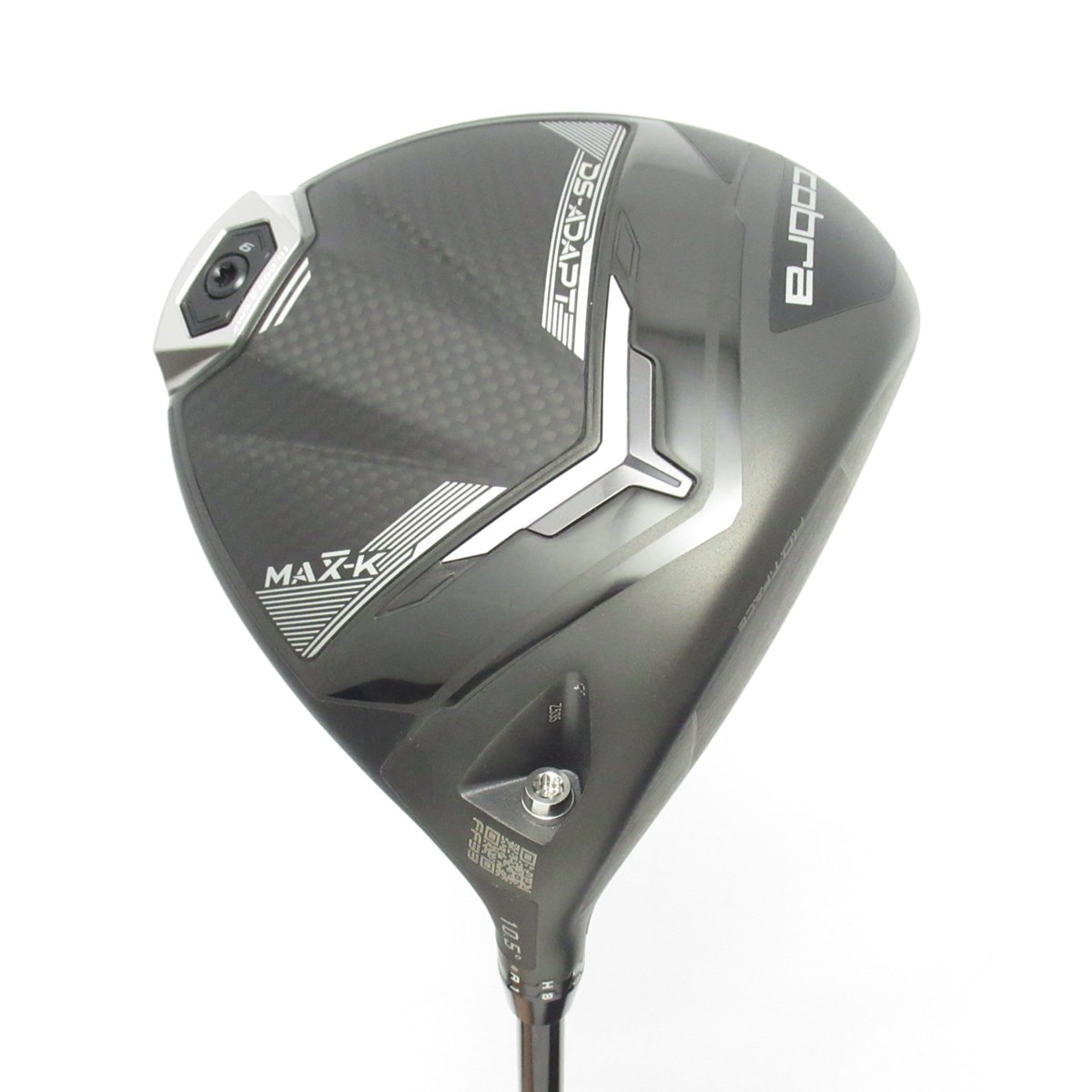 中古】DS-ADAPT MAX-K ドライバー Speeder NX for Cobra 10.5 SR B