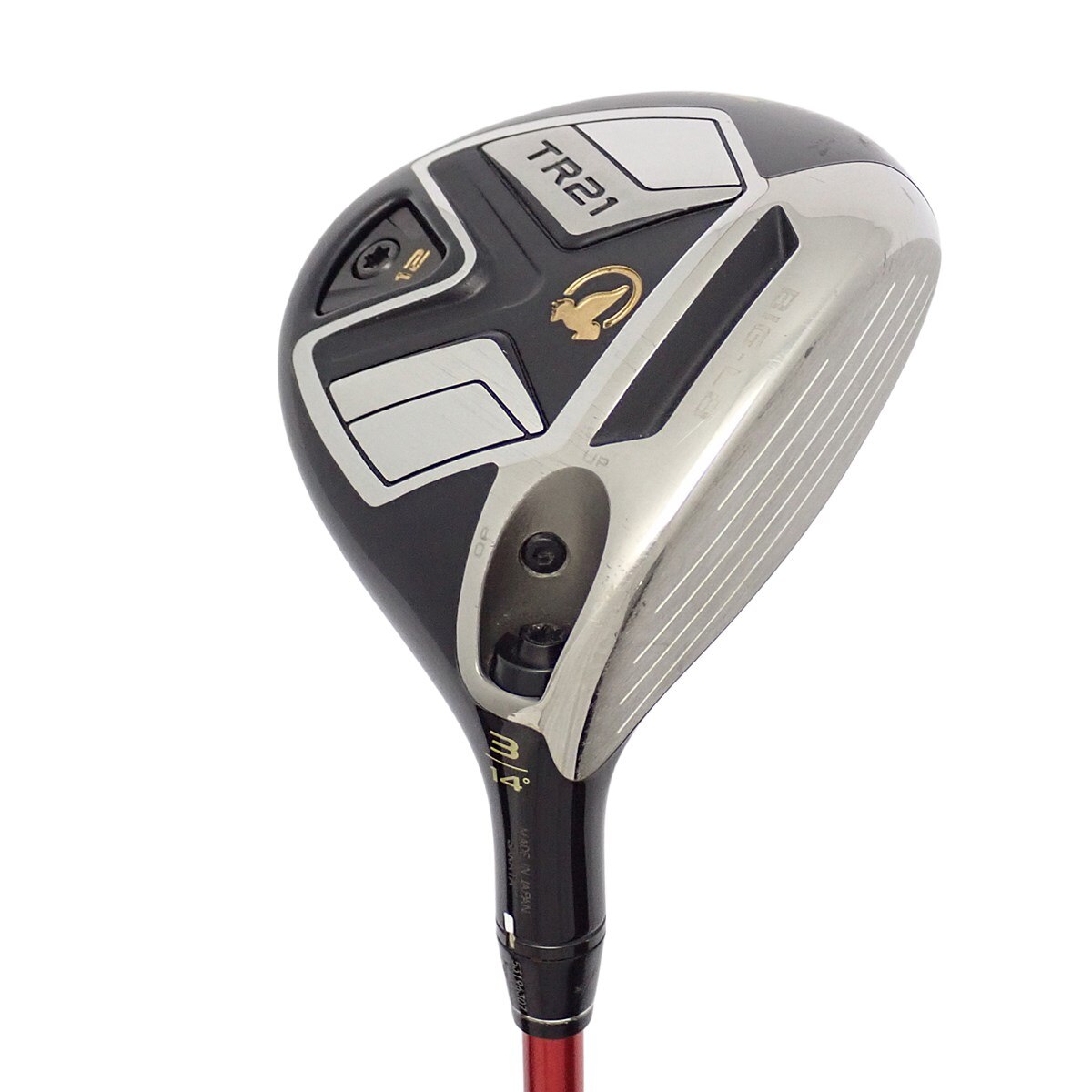 中古】ツアーワールド TR21-Ti フェアウェイウッド VIZARD FD-6 14 S C