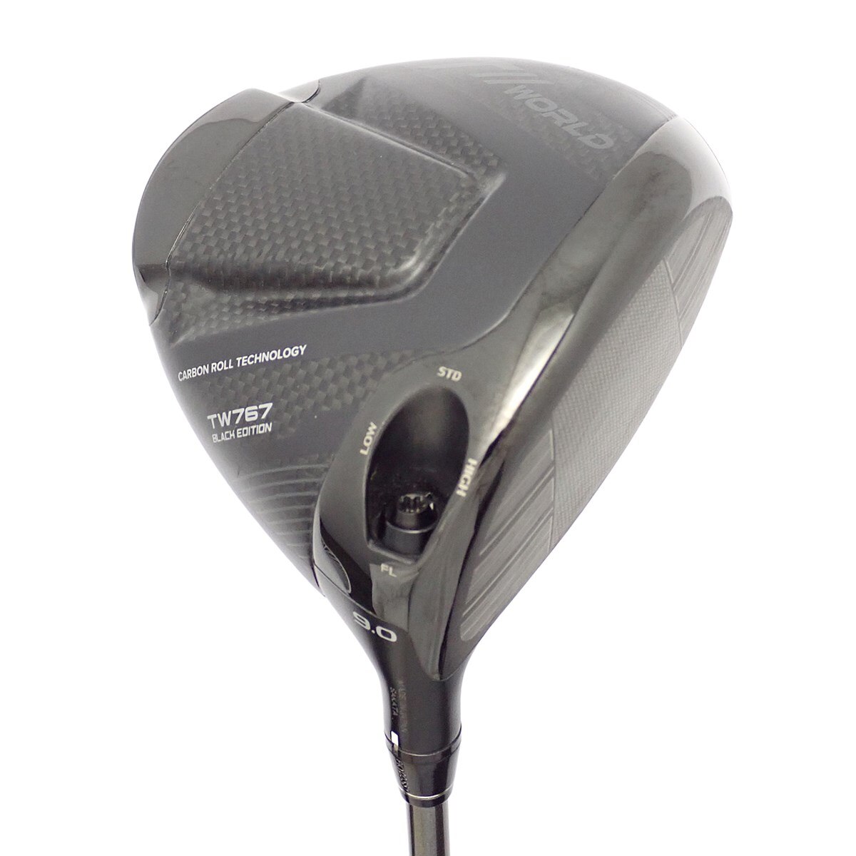 中古】TOUR WORLD TW767 BLACK EDITION ドライバー (本間ゴルフ