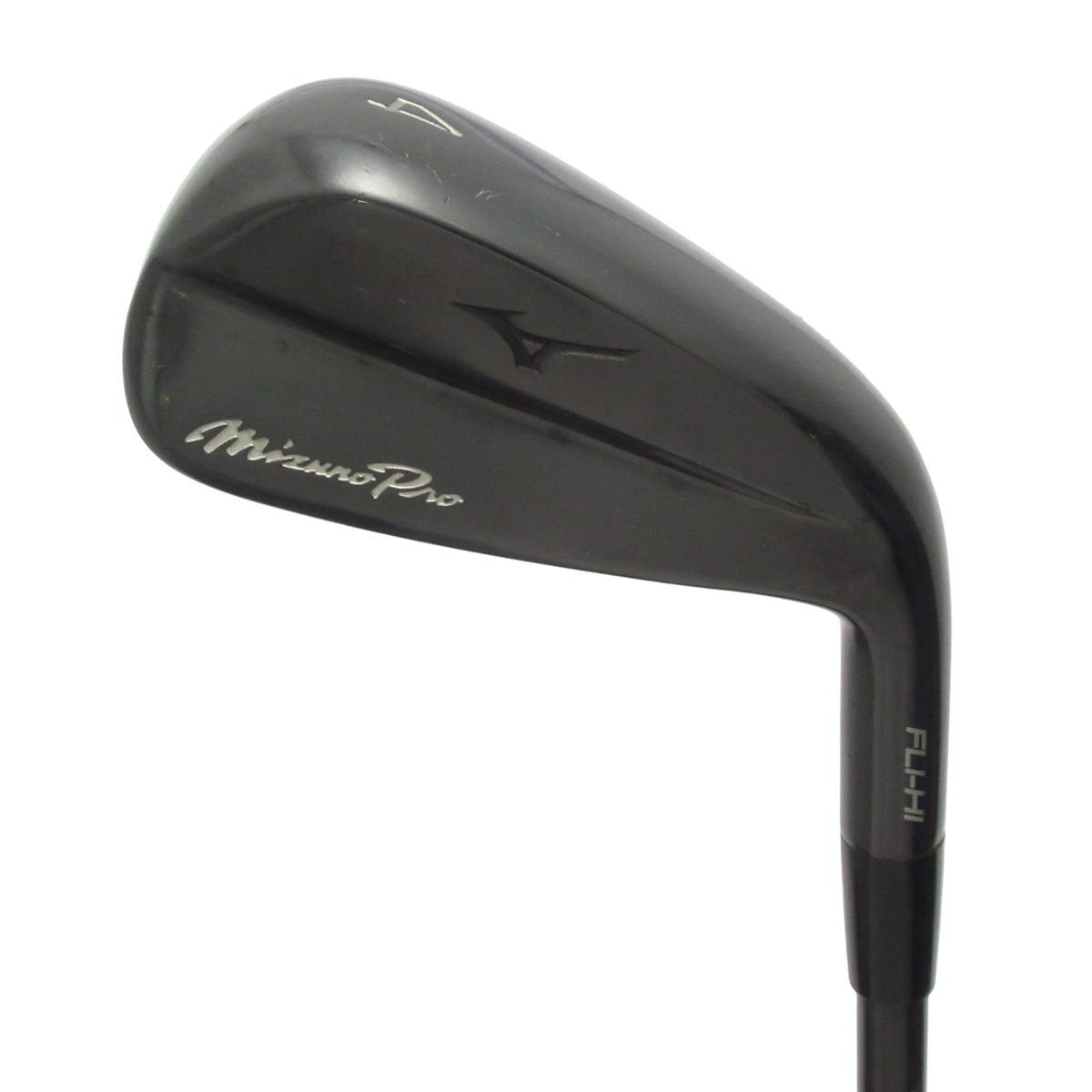 中古】MizunoPro FLI-HI BK(2021) ユーティリティ NEW OT IRON 75 21.5