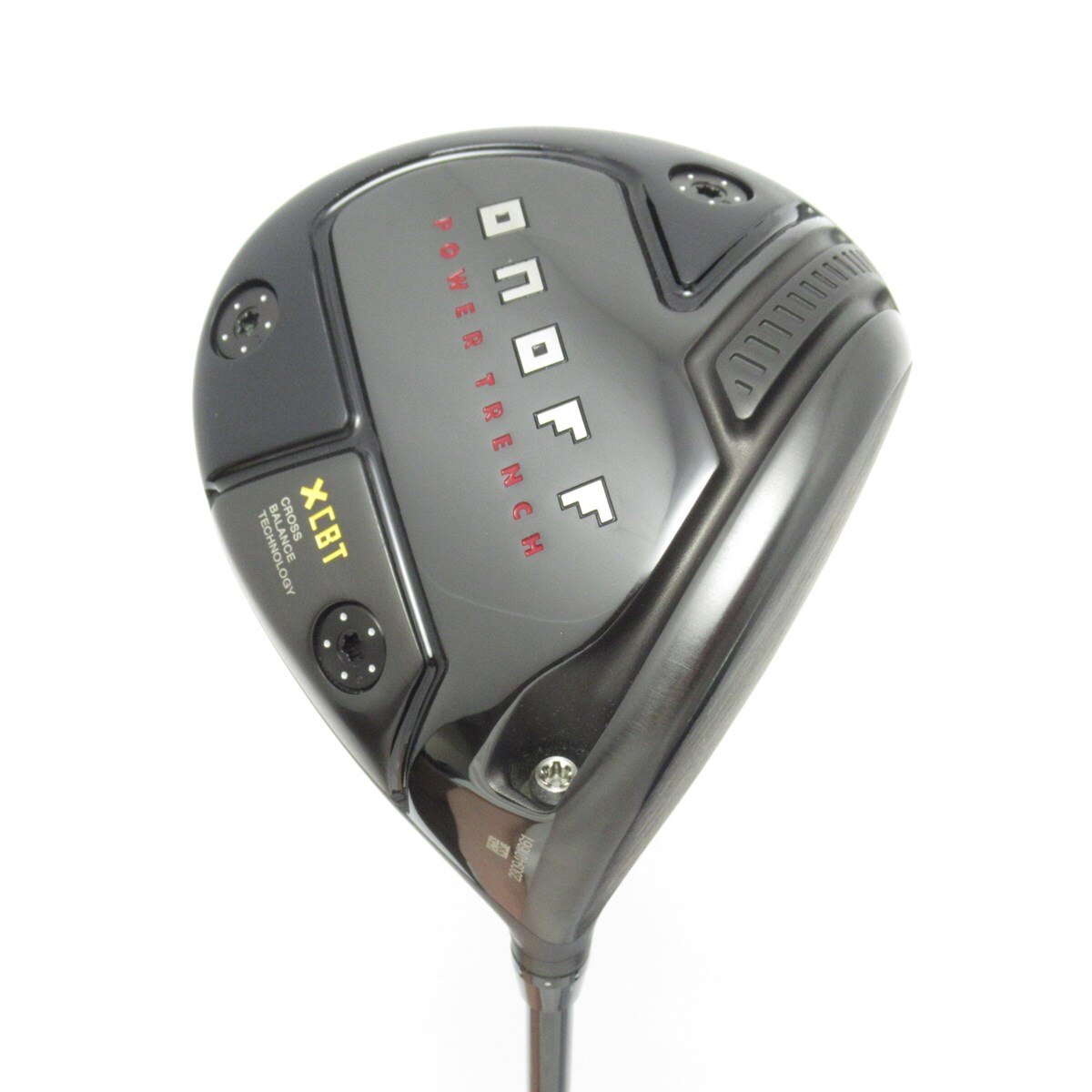 中古】オノフ KURO ドライバー LABOSPEC TATAKI 50 CBT 10.5 S BC