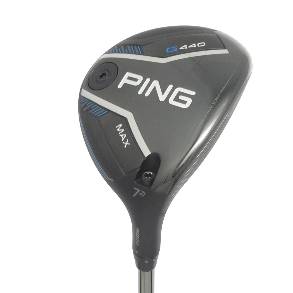 【中古】PING G440 MAX フェアウェイウッド 7番ウッド　21度 中古】G440 MAX フェアウェイウッド PING TOUR 2.0 CHROME 75 21 S C