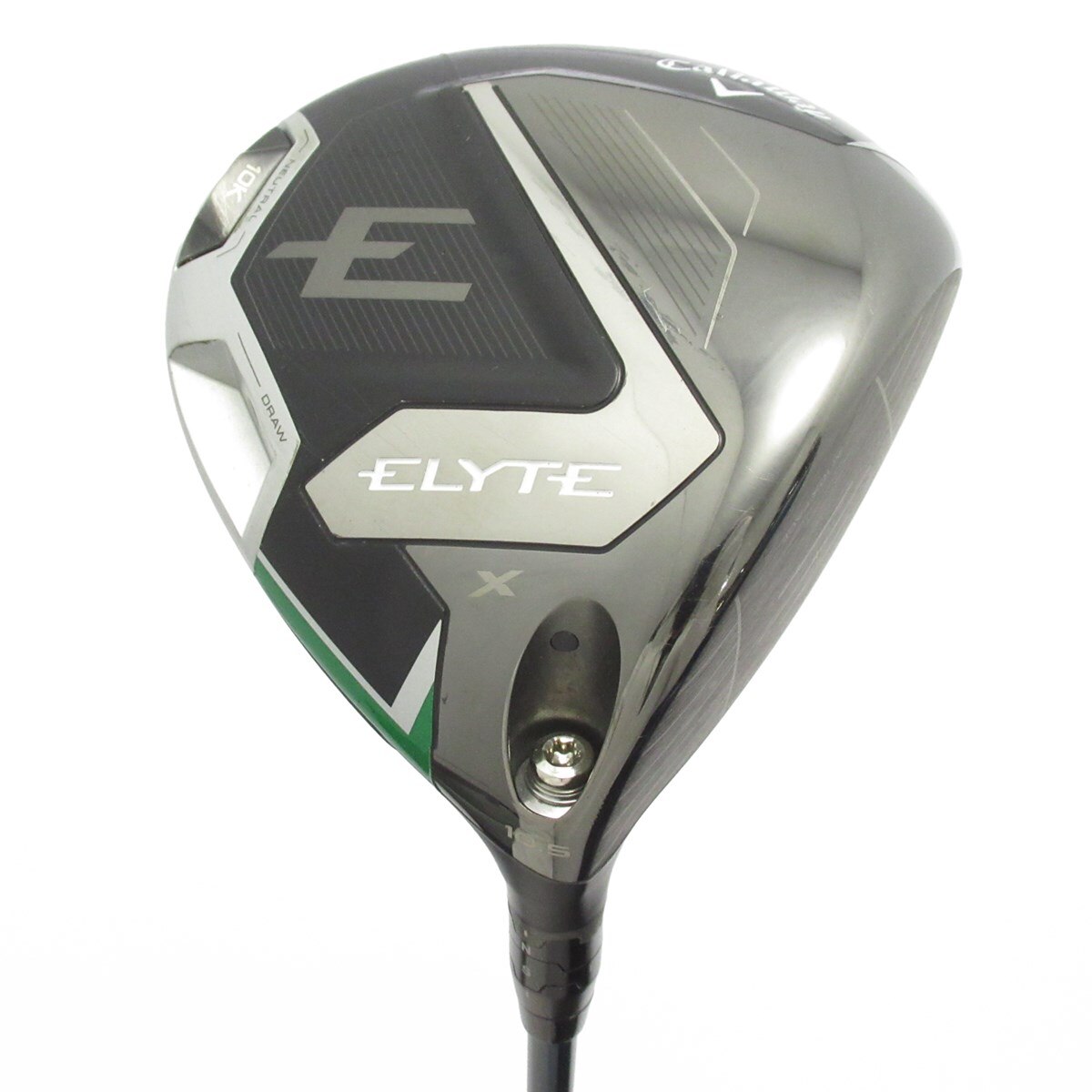 中古】エリート X 10K ドライバー VENTUS GREEN 5 for Callaway 10.5