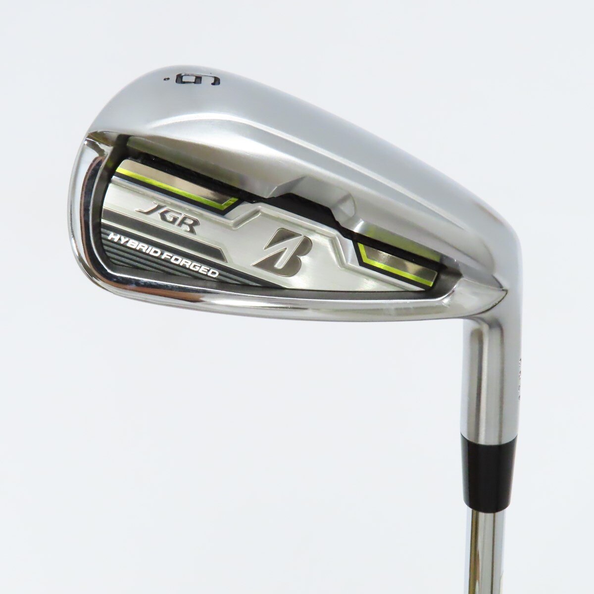 中古】JGR ハイブリッド FORGED アイアン N.S.PRO ZELOS 8 24 R CD