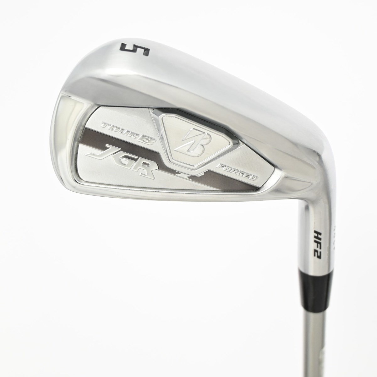 【美品】Bridgestone TOUR B JGR HF2 AW 単品 中古】ツアーB JGR HF2 アイアン JGR TG1-IR 24 R CD(アイアン（セット
