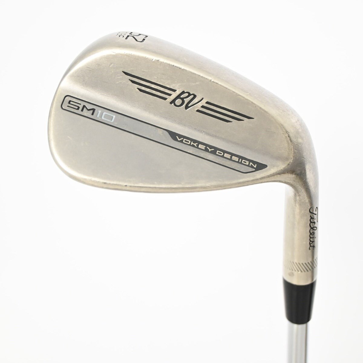 中古】ボーケイ SM10 ニッケル ウェッジ Dynamic Gold 52-08 WEDGE C
