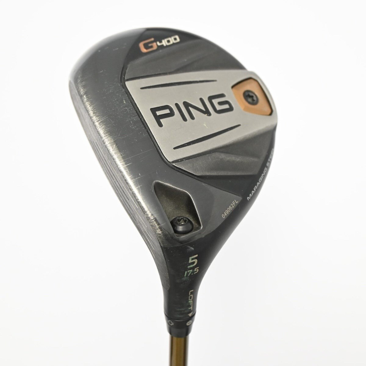 中古】G400 フェアウェイウッド (ピン) G400 通販｜GDO中古ゴルフクラブ