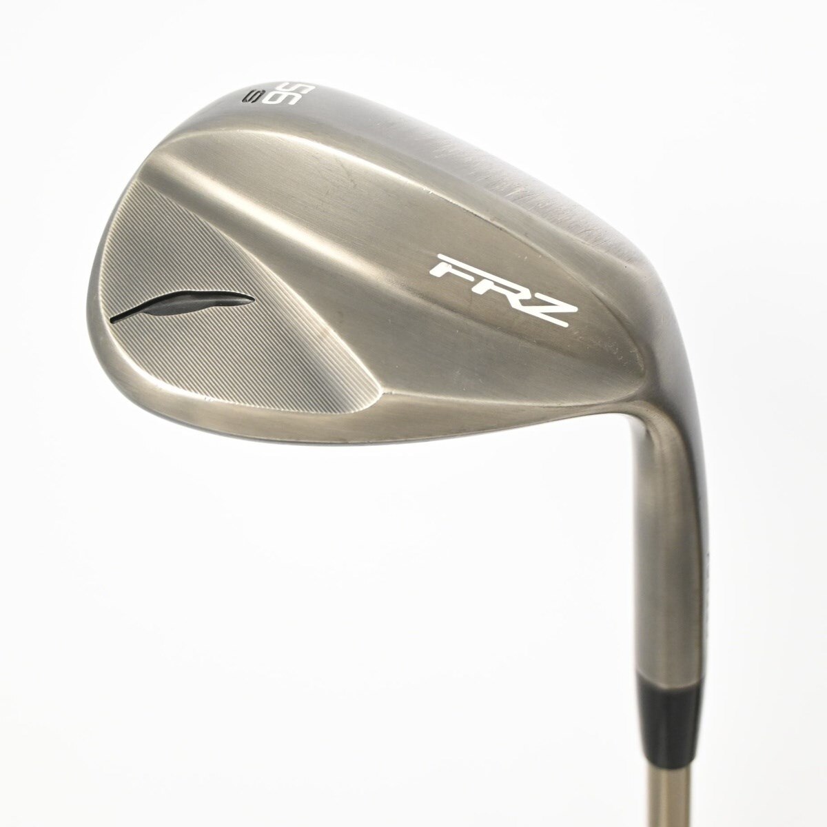 中古】FRZ スモーキーサテン仕上げ ウェッジ ATTAS SPINWEDGE IP80 56