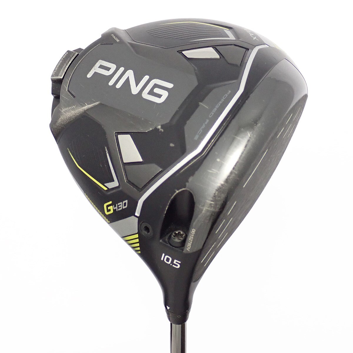 【中古美品】PING G430 LST ドライバー　10.5度 中古】G430 MAX ドライバー PING TOUR 173-55 10.5 SR CD(ドライバー