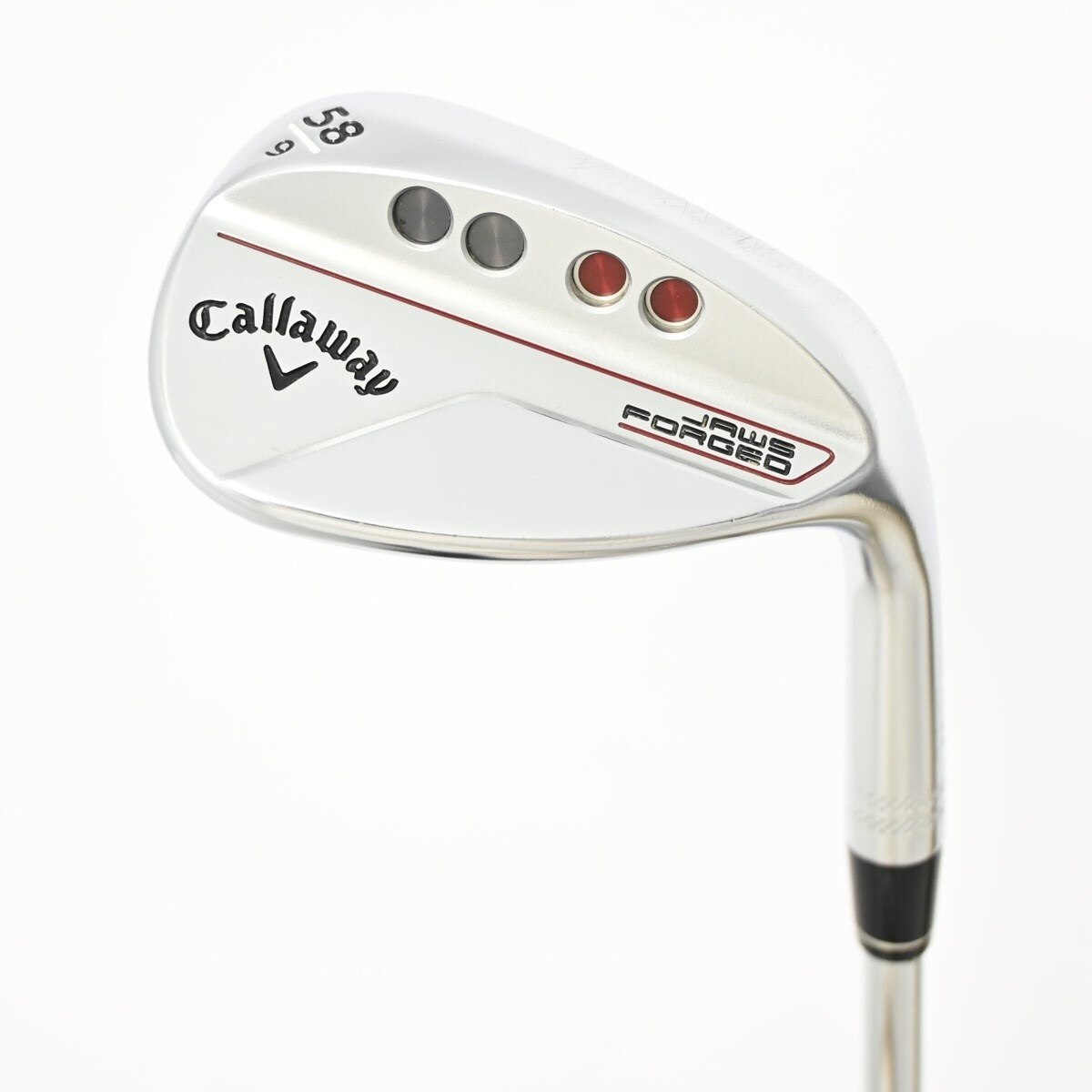 中古】JAWS FORGED クロムメッキ仕上げ ウェッジ N.S.PRO MODUS3 TOUR