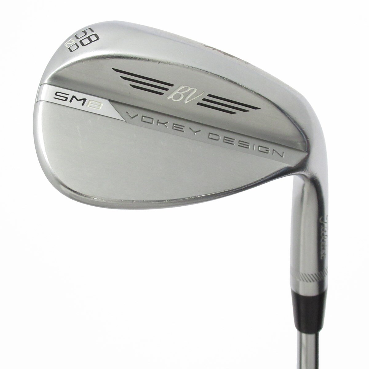 ボーケイSM8 VOKEY ツアークロム58°12°D DG ウェッジフレックス 中古】ボーケイ SM8 ツアークローム ウェッジ Dynamic Gold 58-12
