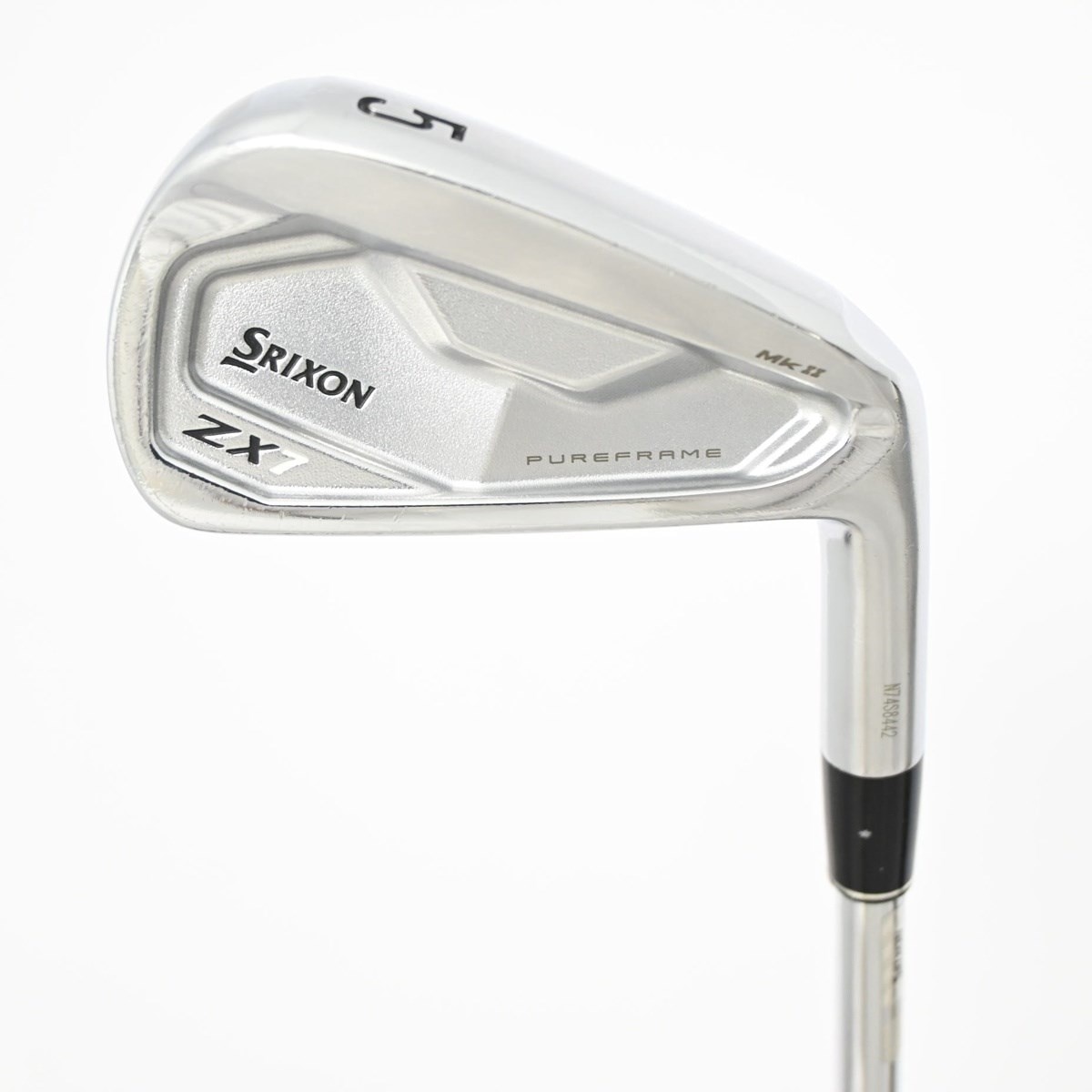 中古】スリクソン ZX7 MkII アイアン N.S.PRO MODUS3 TOUR 105 25 S CD