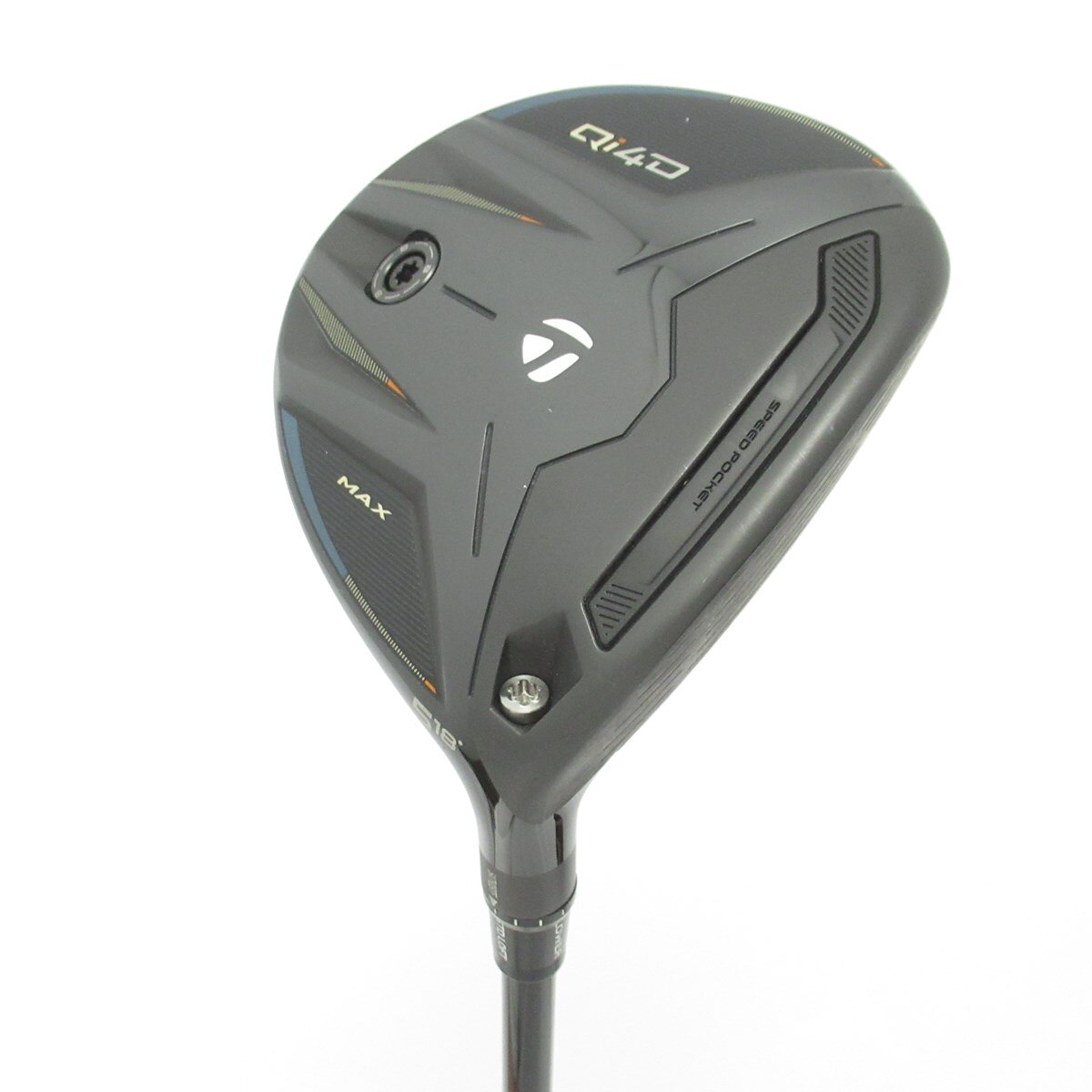 中古】Qi4D MAX フェアウェイウッド REAX 55(2026) 18 R C
