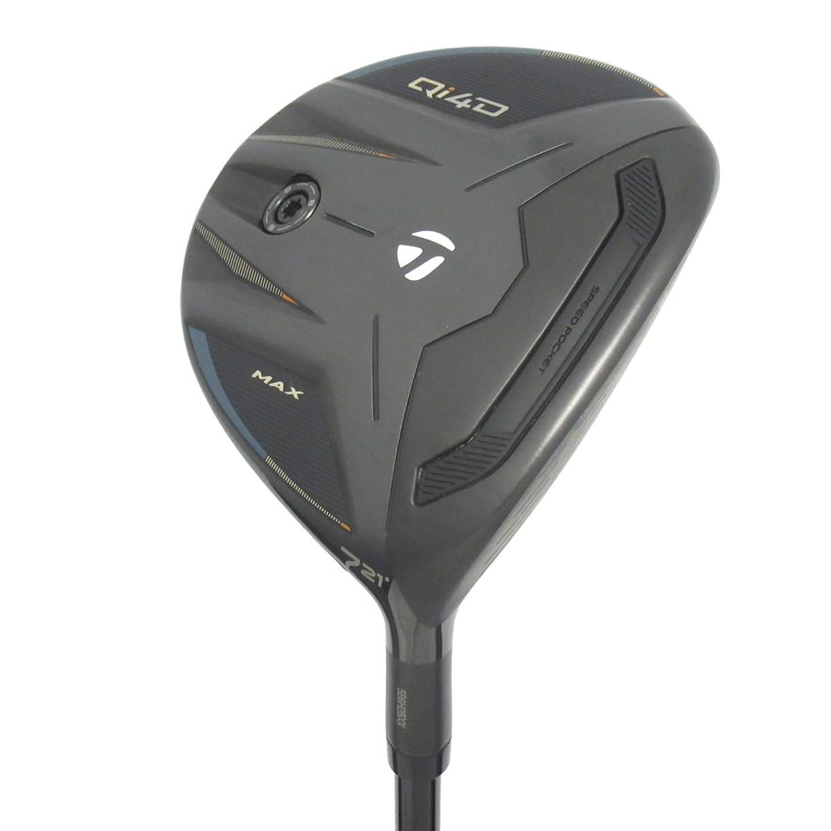 qi4d MAX 9Wフェアウェイウッド 24° REAX 55 S 未使用品 中古】Qi4D MAX フェアウェイウッド REAX 55(2026) 21 R C