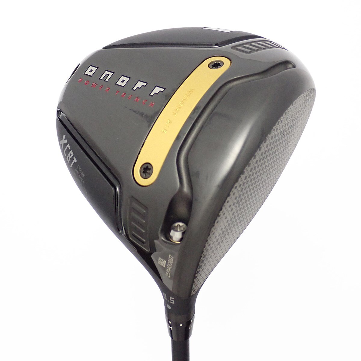 中古】ONOFF KURO(2025) ドライバー ONOFF CBT：626D 9.5 S C