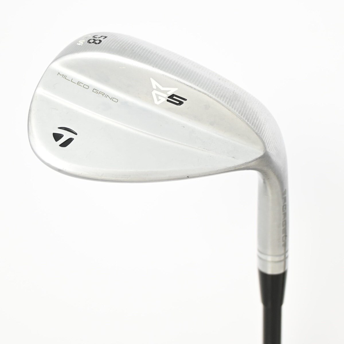 中古】MILLED GRIND5 ウェッジ Dynamic Gold TOUR ISSUE ONYX BLACK 58