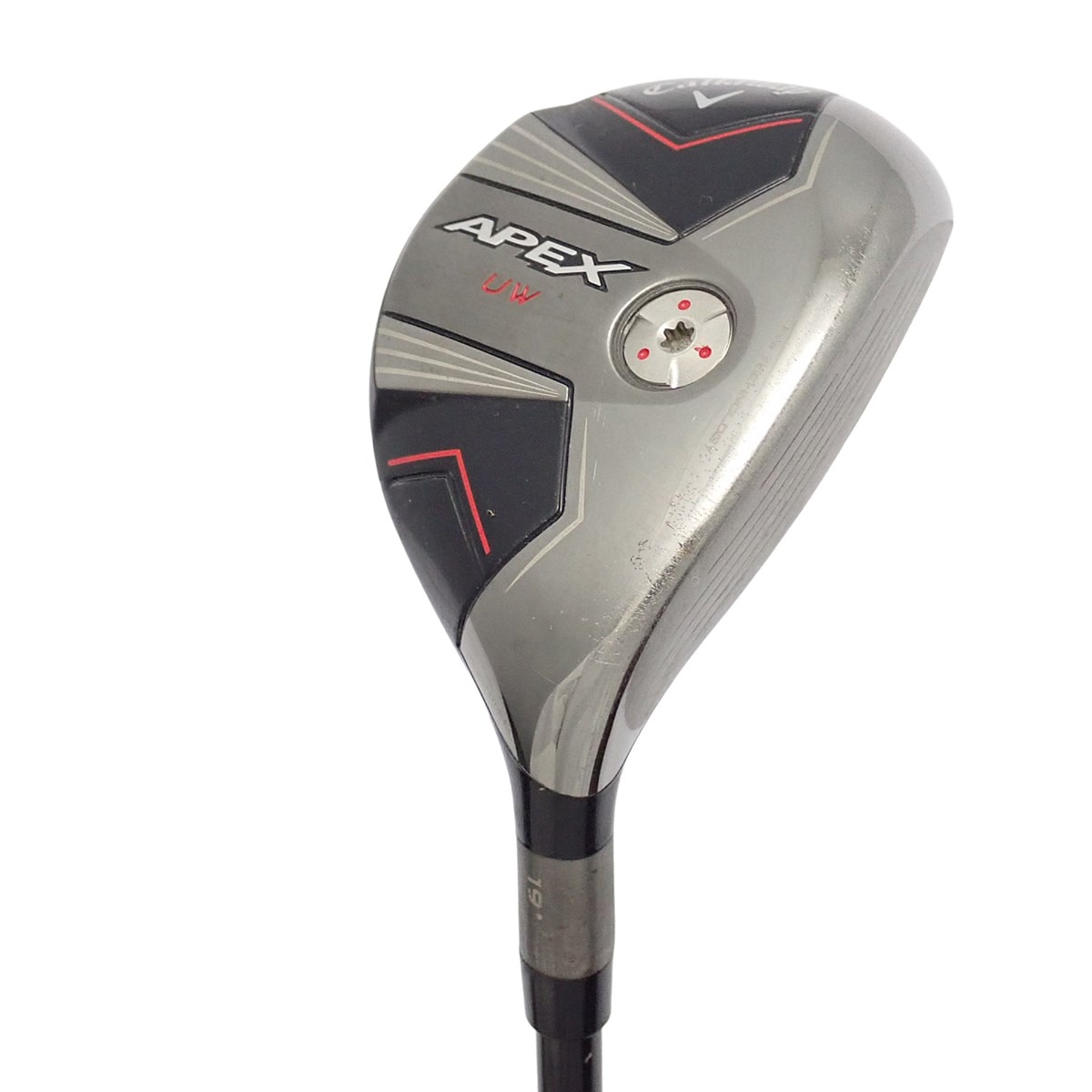 キャロウェイ2023 UW 23° テンセイオレンジ 70X+ノーマルシャフト 中古】APEX UW(2023） ユーティリティ TENSEI CK PRO ORANGE HYBRID 70