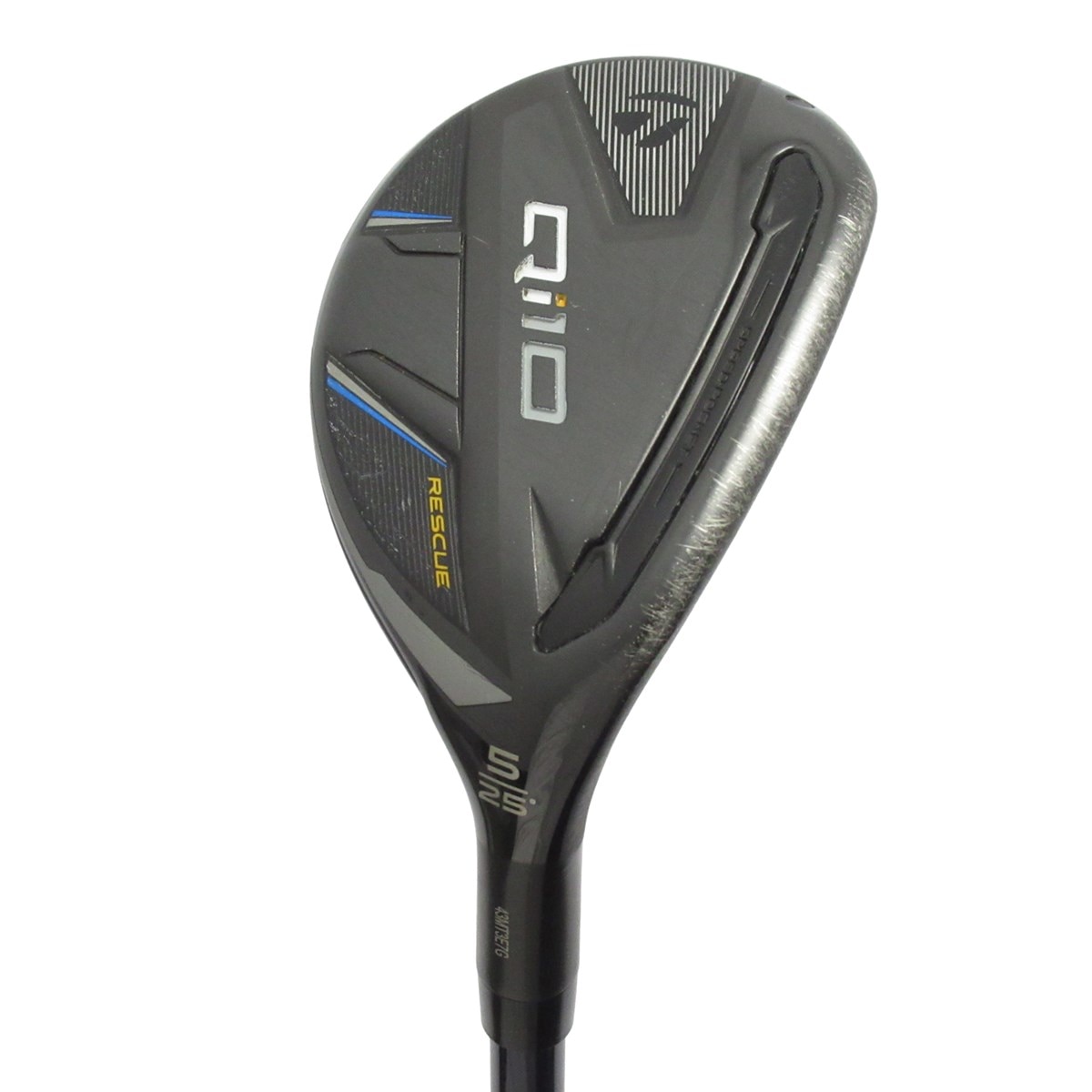 Qi10 レスキュー 4U Diamana Blue TM60 S 中古】Qi10 レスキュー ユーティリティ Diamana Blue TM60 25 S CD