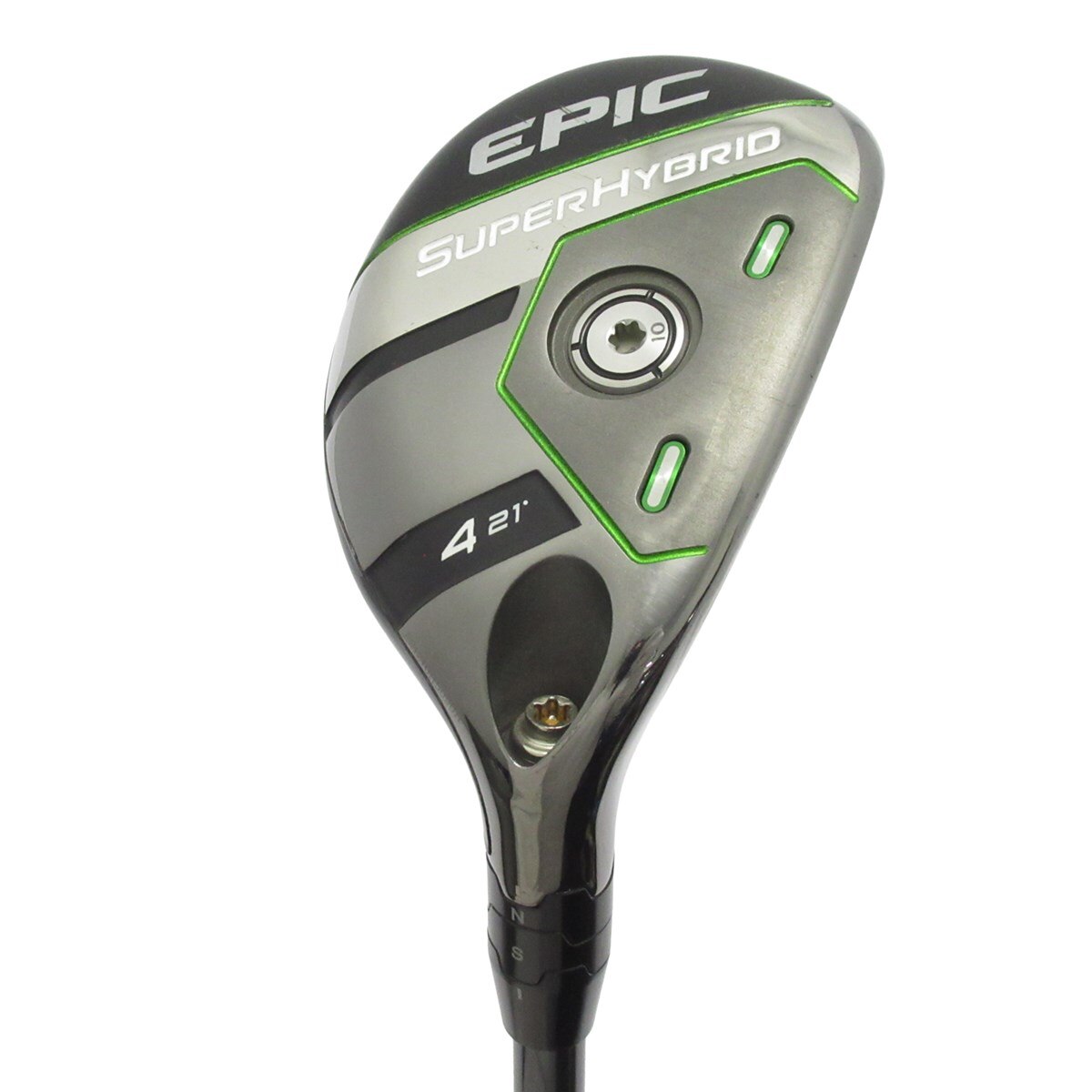 中古】EPIC SUPER HYBRID ユーティリティ Diamana 55 for Callaway 21