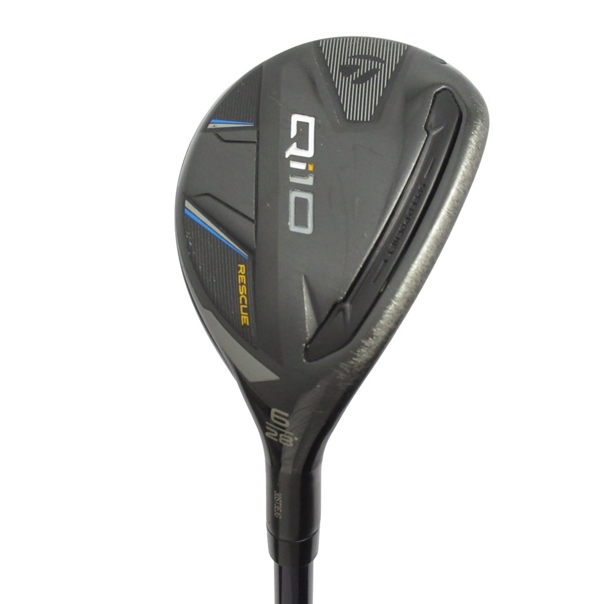 中古】Qi10 レスキュー ユーティリティ Diamana Blue TM60 28 S CD