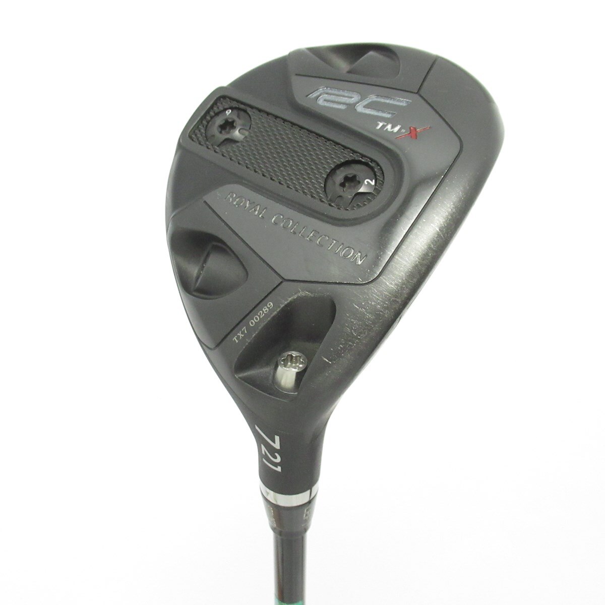 中古】RC TM-X フェアウェイウッド TT-5 21 S C(フェアウェイウッド