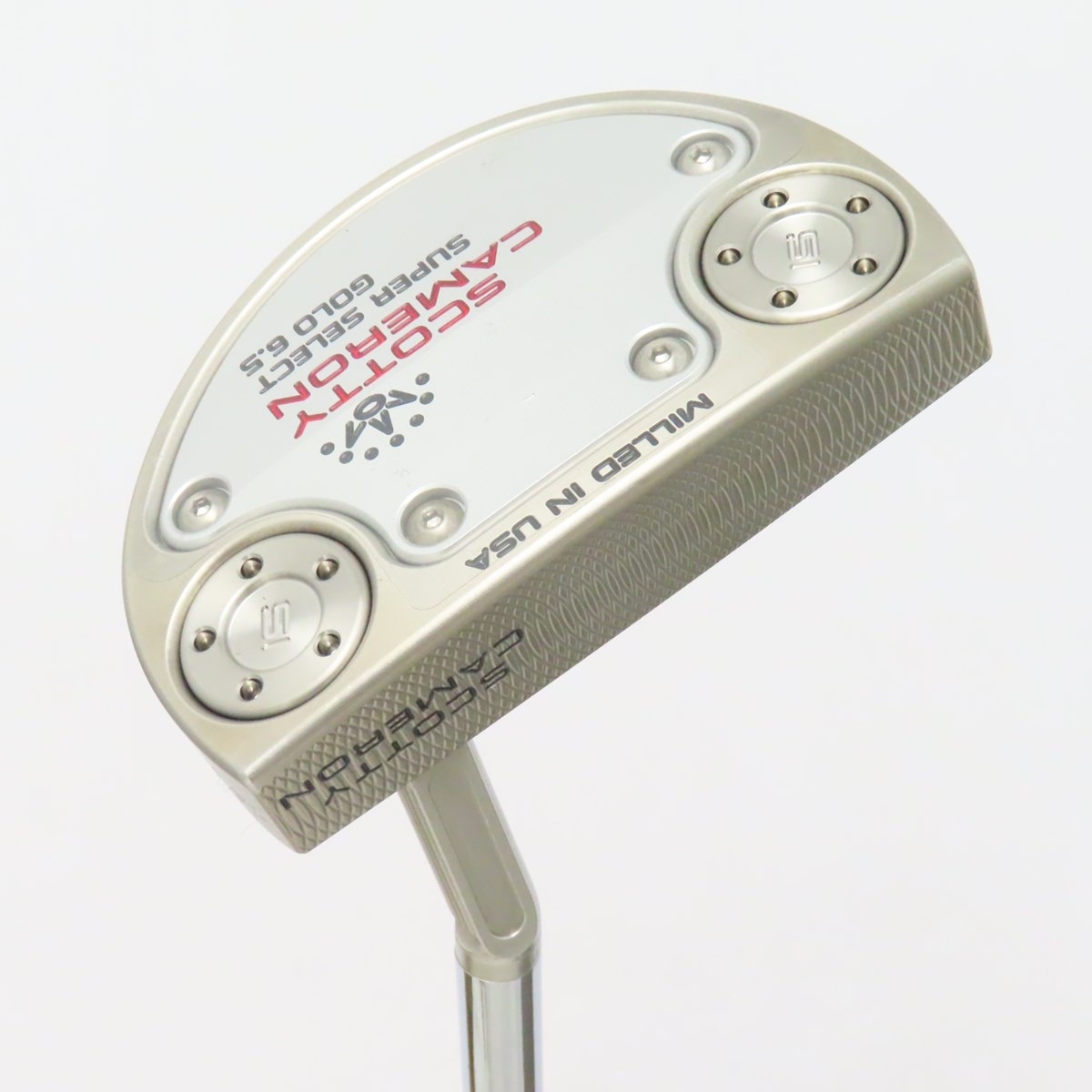 中古】SUPERSELECT GOLO6.5 2023 パター (スコッティキャメロン