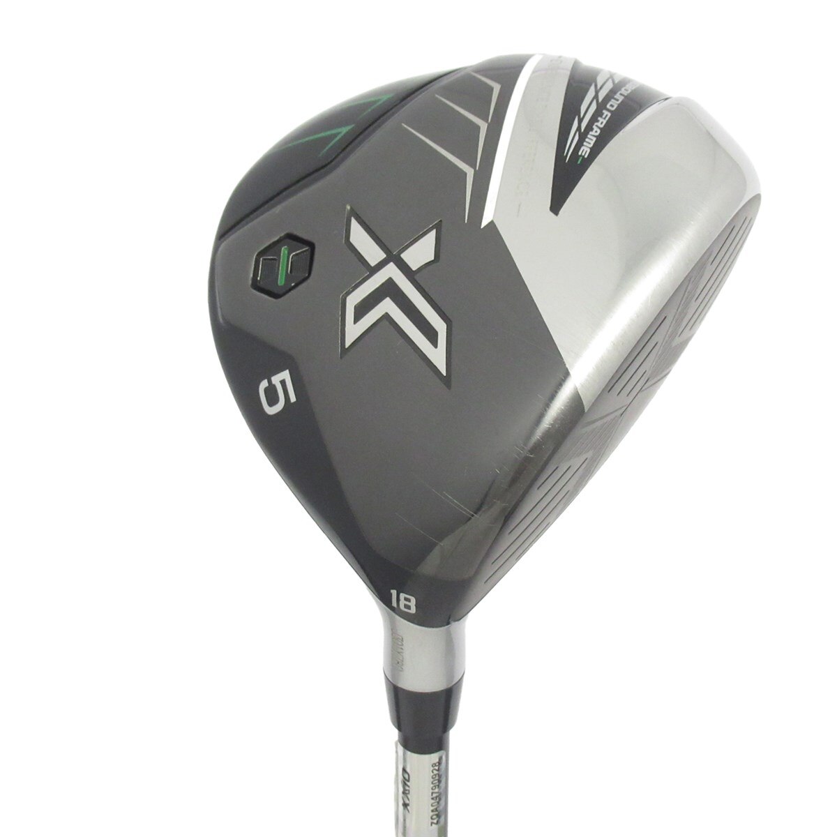 中古】ゼクシオ X(2022) フェアウェイウッド Miyazaki AX-2 18 SR C