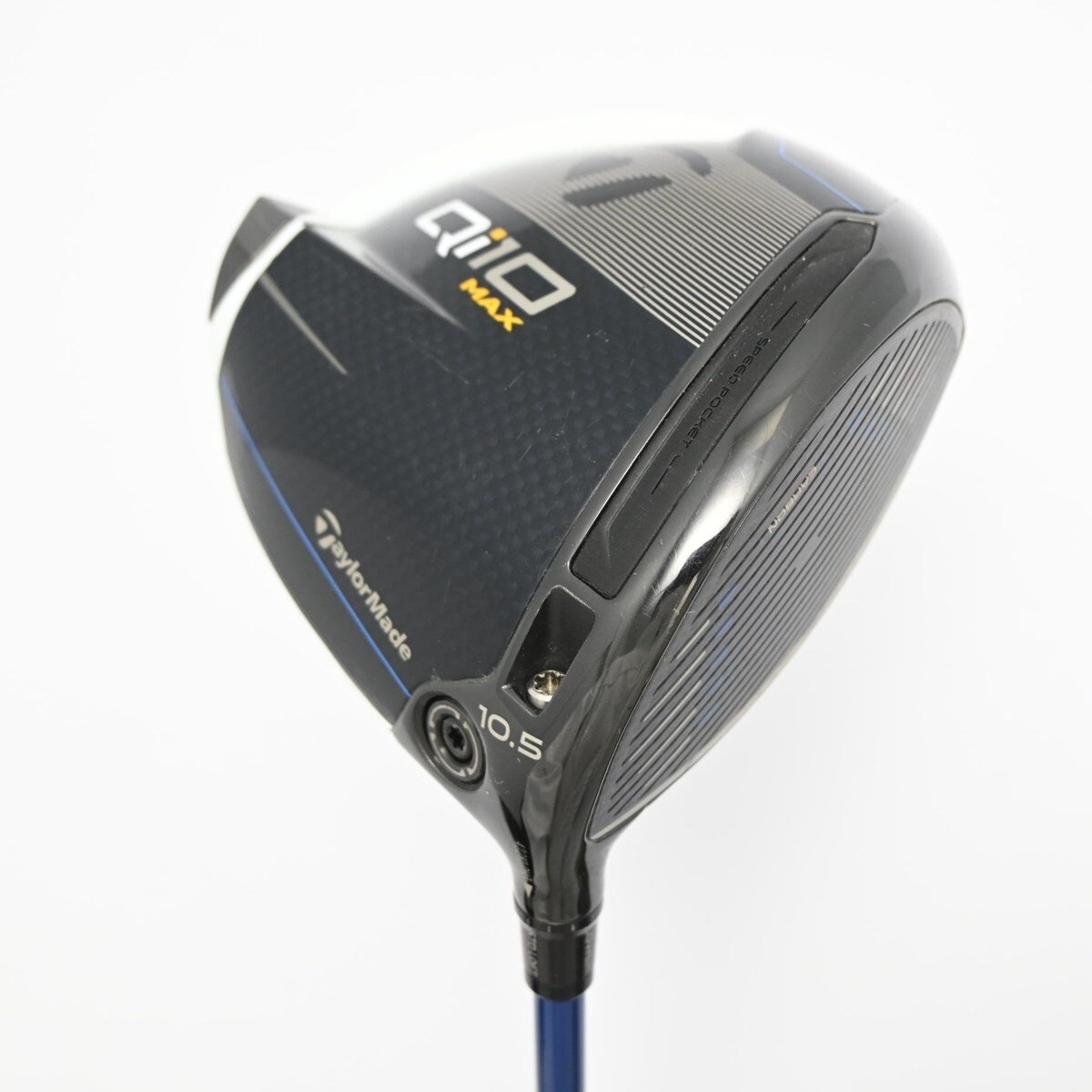 中古】Qi10 MAX LITE ドライバー SPEEDER NX BLUE for TM 10.5 R C