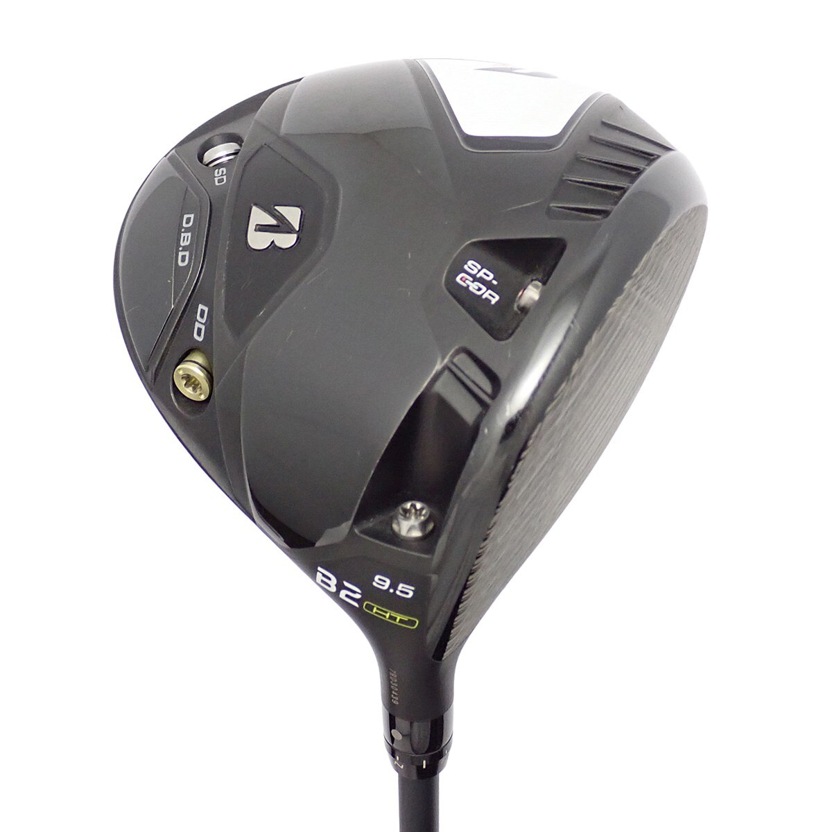 中古】B2 HT ドライバー VANQUISH BS50 9.5 SR CD(ドライバー（単品