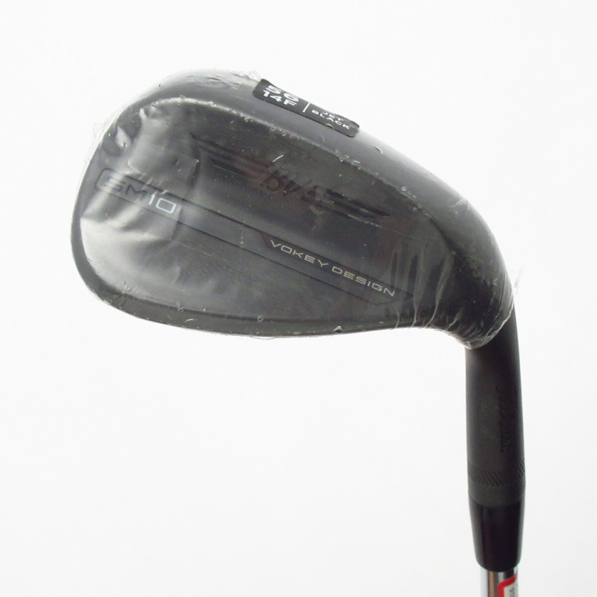 中古　ボーケイウエッジ SM10 50/12F 56/08M DGS200 中古】ボーケイ SM10 ジェットブラック ウェッジ Dynamic Gold 56-14